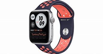 Image result for Apple Watch Series 6 Navy 44Mm Nike Sport Band