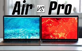Image result for Apple MacBook Air vs MacBook Pro