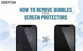 Image result for Screen Protector On Phone Bubbles