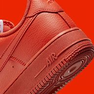 Image result for Nike Air Force One Orange Swoosh
