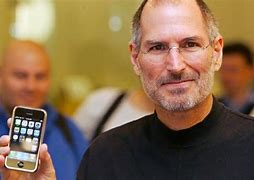 Image result for Steve Jobs Cartoon iPhone 1