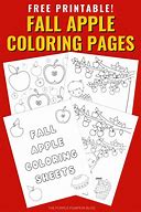 Image result for Fall Apples Coloring Pages Printable