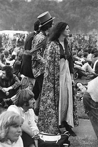 Image result for Hippie Fashion 1960s