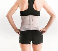 Image result for Lumbar Spine without Contrast Back Brace