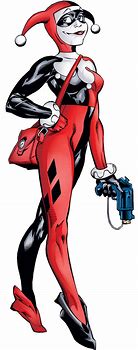 Image result for Harley Quinn Comic Book Character