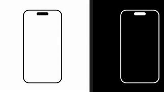 Image result for iPhone 14 Pro Max Screen Template