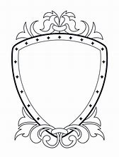 Image result for Family Crest Shield Template