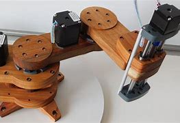 Image result for Wooden Robot Arm