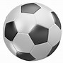 Image result for Soccer Ball Clip Art Black and White