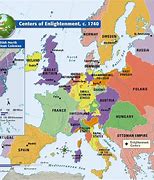 Image result for Enlightenment Europe Map