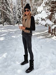 Image result for Ski Trip Outfits