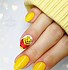 Image result for Beautiful Yellow Nails