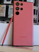 Image result for S22 Ultra Red