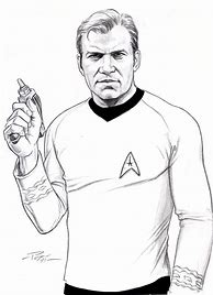 Image result for Star Trek Portraits Kirk