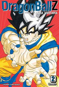 Image result for Dragon Ball Z Book Cover