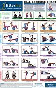 Image result for Balance Ball Exercises Core