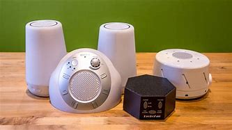 Image result for White Noise Machine with Pillow Speakers