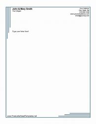 Image result for Free Printable Letterhead Stationery