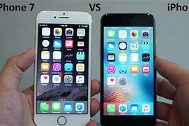 Image result for iPhone 6 vs iPhone 7 Size