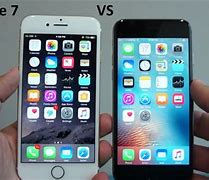 Image result for Compare 6s Size to iPhone 7