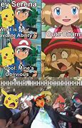Image result for Pokemon Trainer Meme Ash