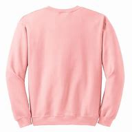 Image result for Light-Pink Crewneck Sweatshirt