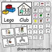 Image result for LEGO Therapy Free Printable Resources