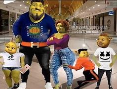 Image result for Shrek Millennial Meme