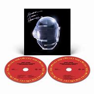 Image result for Daft Punk Random Access Memories CD