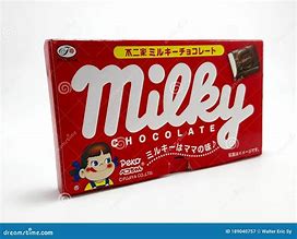 Image result for Melted Fujiya Milky Chocolate