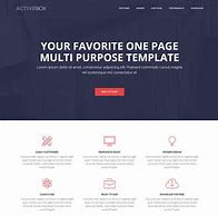 Image result for Landing Page HTML Template