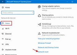 Image result for Reset Network Settings Windows 1.0