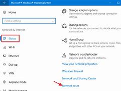 Image result for Network Reset System Settings