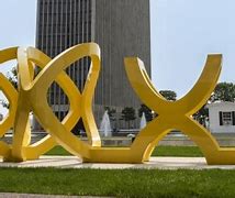 Image result for Moving Sculpture Empire State Plaza