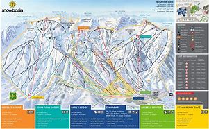 Image result for Snowbasin Trail Map