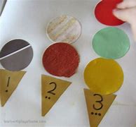 Image result for Rainbow Number Craft