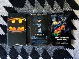 Image result for Batman Films in VHS