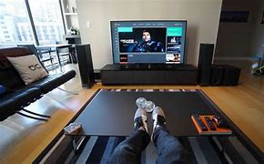 Image result for Duel TV Setup Living Room