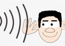 Image result for Man Hearing Sound Clip Art