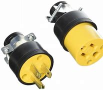 Image result for Male and Female Plugs