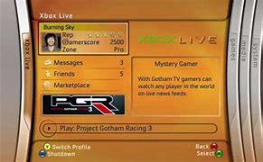 Image result for Xbox 360 Home Screen