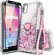 Image result for TCL 30Z Phone Case Liquid Glitter