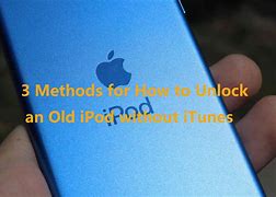 Image result for Unlock iPod without Passcode