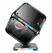 Image result for Glass Cube PC Case