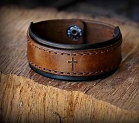 Image result for Handmade Leather Bracelets