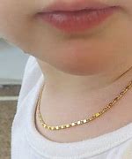 Image result for Baby Gold Chain