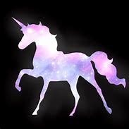 Image result for Unicorn with a Galaxy Mane