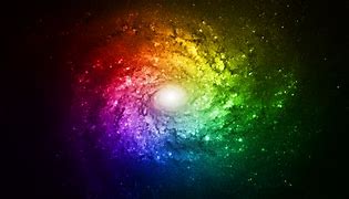 Image result for Rainbow Galaxy Background HD