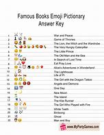 Image result for Emoji Pictionary Romance Book
