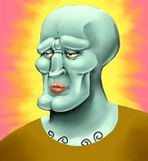 Image result for Beautiful Squidward Meme